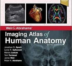 Weir Abrahams’ Imaging Atlas of Human Anatomy 6th Edition