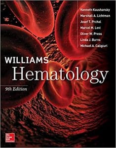williams hematology, 9e 9th edition
