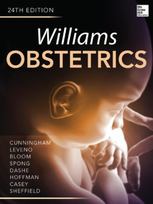 williams obstetrics 24/e 24th edition