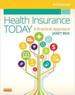 workbook for health insurance today: a practical approach 5th edition