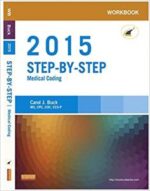 workbook for step by step medical coding, 2015 edition – e book 1st edition