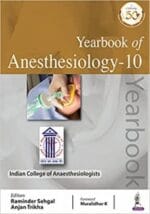 Yearbook of Anesthesiology-10 1st Edition