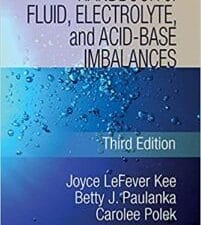 handbook of fluid, electrolyte and acid base imbalances