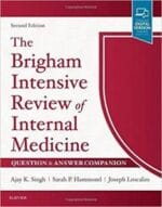the brigham intensive review of internal medicine question & answer companion (2nd edition)