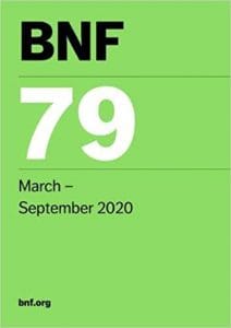 bnf 79 (british national formulary) – march 2020 – 79th revised edition