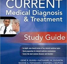 current medical diagnosis and treatment study guide (2nd edition)