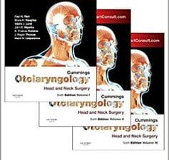 Cummings Otolaryngology: Head and Neck Surgery – 3 Volume Set (6th Edition)