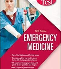 PreTest Emergency Medicine, 5th Edition (March 2021 Release)