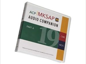 MKSAP 19 Pulmonary and Critical Care Medicine 2021 pdf Book – Internal Medicine Board Review – Self Assessment (Certification and Recertification)