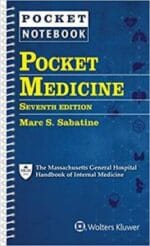 pocket medicine: the massachusetts general hospital handbook of internal medicine – 7th north american edition (september 2019 release)