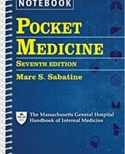 pocket medicine: the massachusetts general hospital handbook of internal medicine – 7th north american edition (september 2019 release)