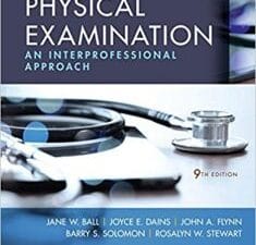 Seidel’s Guide to Physical Examination: An Interprofessional Approach (Mosby’s Guide to Physical Examination) – 9th Edition (February 2018 Release)