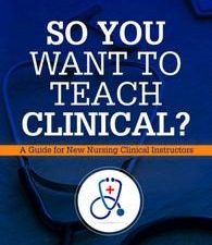 so you want to teach clinical?