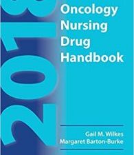 2018 oncology nursing drug handbook