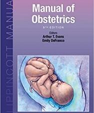 manual of obstetrics (lippincott manual) 9th edition
