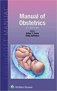 manual of obstetrics (lippincott manual) 9th edition