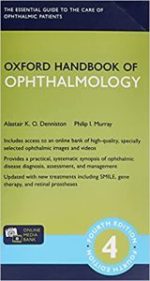 oxford handbook of ophthalmology (oxford medical handbooks) 4th edition
