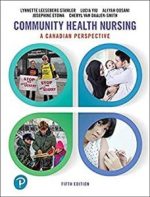community health nursing: a canadian perspective 5th edition