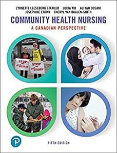 community health nursing: a canadian perspective 5th edition