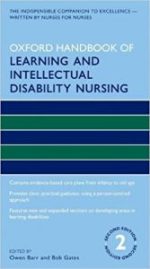oxford handbook of learning and intellectual disability nursing (oxford handbooks in nursing) 2nd edition