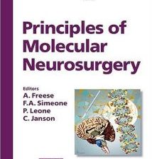 principles of molecular neurosurgery (progress in neurological surgery) 1st edition