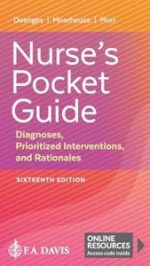nurse’s pocket guide: diagnoses, prioritized interventions, and rationales sixteenth edition