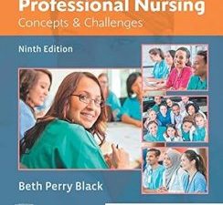 professional nursing 9th edition