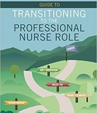 a nurse’s step by step guide to transitioning to the professional nurse role 1st edition