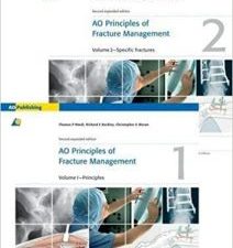 ao principles of fracture management: vol. 1: principles, vol. 2: specific fractures 2nd edition