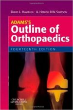 adams’s outline of orthopaedics 14th edition