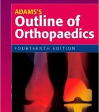 adams’s outline of orthopaedics 14th edition