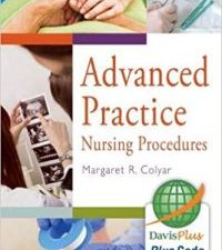 advanced practice nursing procedures first edition