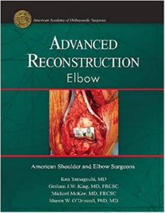advanced reconstruction elbow 1st edition