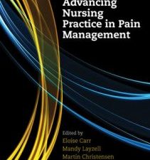 advancing nursing practice in pain management