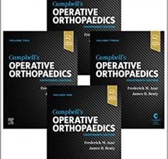 campbell’s operative orthopaedics, 4 volume set 14th edition