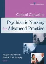 clinical consult to psychiatric nursing for advanced practice
