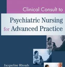 clinical consult to psychiatric nursing for advanced practice