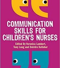 communication skills for children’s nurses