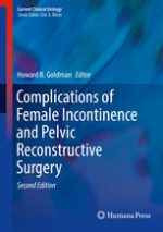 complications of female incontinence and pelvic reconstructive surgery, second edition