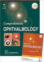 comprehensive ophthalmology with supplementary book – review of ophthalmology 7th ed. edition