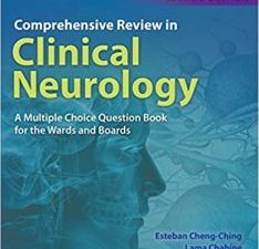 comprehensive review in clinical neurology: a multiple choice book for the wards and boards second edition