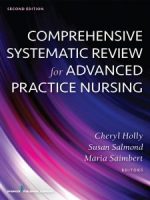 comprehensive systematic review for advanced practice nursing, second edition