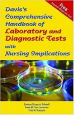 davis’s comprehensive handbook of laboratory and diagnostic tests with nursing implications (davis’s comprehensive handbook of laboratory & diagnostic tests w/ nursing implications) bk&acces edition