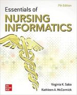 essentials of nursing informatics, 7th edition