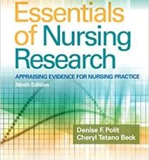 essentials of nursing research: appraising evidence for nursing practice 9th edition
