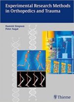 experimental research methods in orthopedics and trauma 1st edition