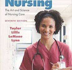 fundamentals of nursing: the art and science of nursing care 7th edition