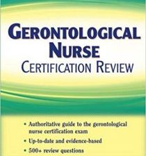 gerontological nurse certification review