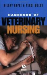 handbook of veterinary nursing