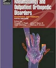 hospital for special surgery manual of rheumatology and outpatient orthopedic disorders: diagnosis and therapy